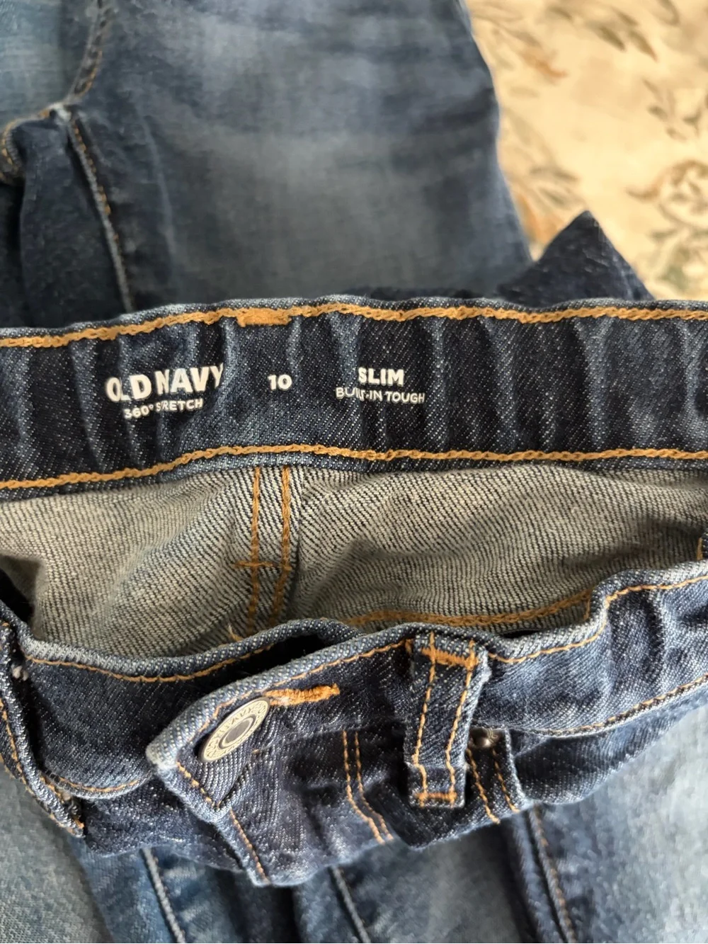Old Navy Boys Slim Jeans - 4 pairs